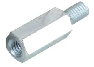 ספייסר משושה מפלדה - זכר/נקבה - M4 X 15MM