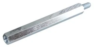 ספייסר משושה מפלדה - זכר/נקבה - M4 X 60MM
