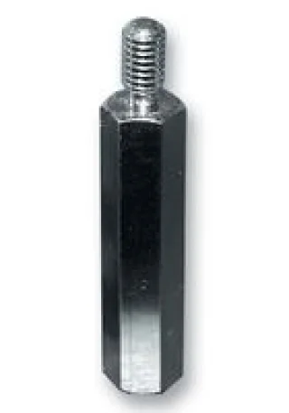 ספייסר משושה מפלדה - זכר/נקבה - M3 X 60MM