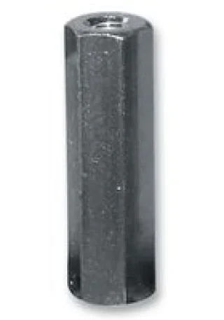 ספייסר משושה מפלדה - נקבה/נקבה - M4 X 17MM