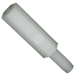 ספייסר משושה M4 ניילון 20mm