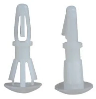 ספייסרים ננעלים מפלסטיק - 10MM