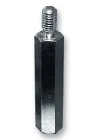 ספייסר משושה מפלדה - זכר/נקבה - M2.5 X 10MM