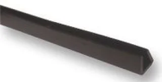 מגן סף שחור גמיש , פנל PANDUIT GES99F-C0 , 1.6MM ~ 2.5MM