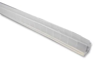 מגן סף לבן מחורץ עם דבק , פנל PANDUIT GEE62F-A-C , 0.9MM ~ 1.6MM