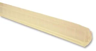 מגן סף שחור מחורץ , פנל PANDUIT GEE62F-C0 , 0.9MM ~ 1.6MM