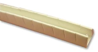 מגן סף לבן מחורץ , פנל PANDUIT GEE36FR-CY , 0.7MM ~ 0.9MM