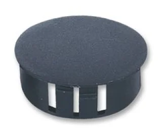מכסים מפלסטיק לחורים בפנל - 19MM