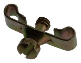 מנעול הברגה זכר 4-40 UNC מתכת