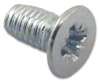 ברגים קודחים מפלדה - ראש שטוח - פיליפס - M3 X 8MM