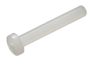 ברגים מפלסטיק - ראש עגול - מולטיקומפ פרו - M6 X 20MM
