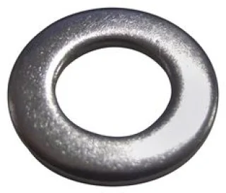 דיסקיות (שייבות) שטוחות מנירוסטה - M2.5