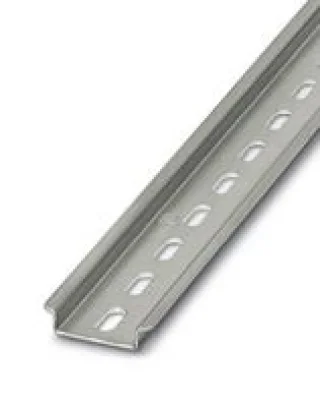 פס דין מחורר 500mm מפלדה