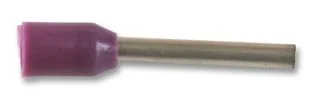 סופיות מבודדות לכבל 0.25MM² - סגול - 100 יחידות