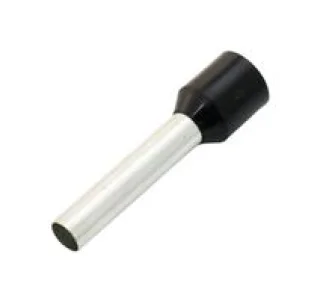 סופיות מבודדות לכבל 1.50MM² - שחור - 100 יחידות