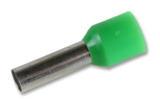 סופיות מבודדות לכבל 6.0MM² - ירוק - 100 יחידות