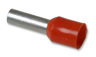 סופיות מבודדות לכבל 4.0MM² - כתום - 100 יחידות