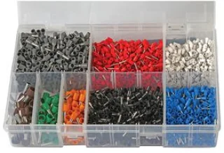 קיט 2600 סופיות מבודדות לכבל - 0.5MM² ~ 10.0MM²