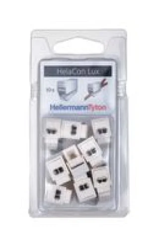 מחברים לחיבור חוטים - HELACON HECL-2/1 - מגע אחד