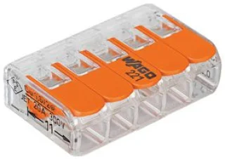 בלוק מסופים נשלף 5 עמדות 12AWG