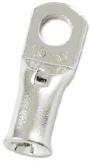 נעל כבל מנחושת מובדלת - כבל 16MM² - כניסת בורג 6.4MM