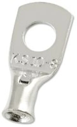 נעל כבל מנחושת מובדלת - כבל 10MM² - כניסת בורג 8.4MM