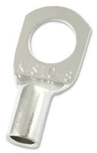 נעל כבל מנחושת מובדלת - כבל 10MM² - כניסת בורג 8.4MM