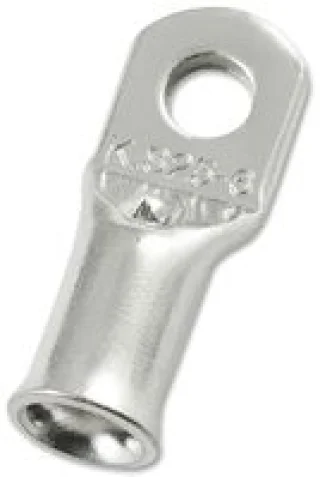 נעל כבל מנחושת מובדלת - כבל 25MM² - כניסת בורג 6.4MM
