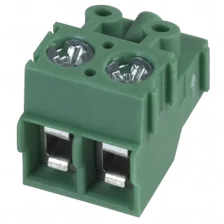 תקע בלוק מסופים 2 פינים 5.00mm 90°