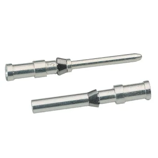 פין מגע קרימפ - 22-26 AWG - כסף - 1.6 מ