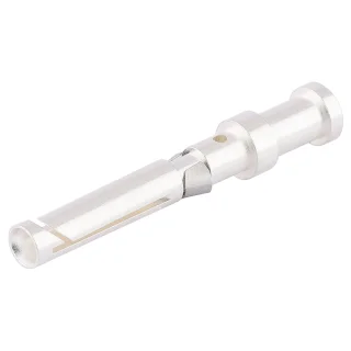 מגע שקע קרימפ 20AWG 1.6MM כסף