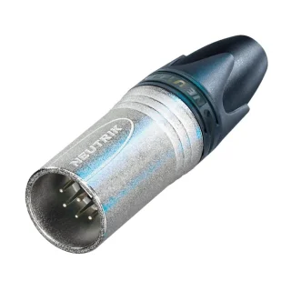 מחבר XLR 7 פינים תקע