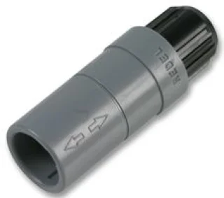 מחבר שחור REDEL - נקבה להלחמה לכבל - 5 מגעים - PRG.M0.5GL.LC52N