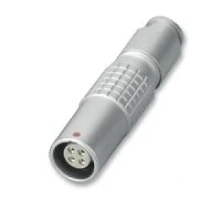 מחבר LEMO - נקבה להלחמה לכבל - 10 מגעים - PHG.1B.310.CLLD62Z