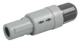 מחבר שחור REDEL - זכר להלחמה לכבל - 5 מגעים - PAG.M0.5GL.AC65N