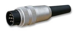 מחבר תעשייתי DIN SV - זכר להלחמה לכבל - 7 מגעים