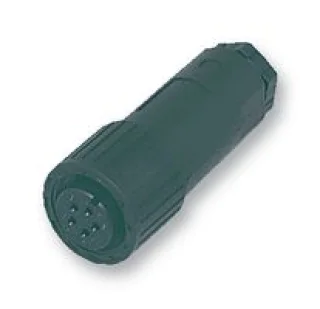 מחבר תעשייתי CM06EA14S-6S - נקבה להלחמה לכבל - 6 מגעים