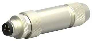 מחבר חיישן M12 תקע 5 פינים