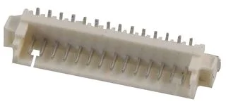 מחבר MOLEX למעגל מודפס - סדרת PICOBLADE - זכר 14 מגעים