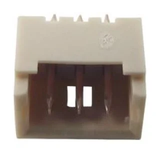 מחבר MOLEX למעגל מודפס - סדרת PICOBLADE - זכר 3 מגעים