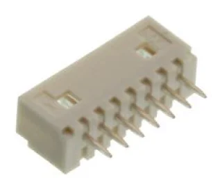 מחבר MOLEX למעגל מודפס - סדרת PICOBLADE - זכר 7 מגעים