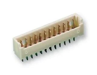 מחבר MOLEX למעגל מודפס - סדרת PICOBLADE - זכר 15 מגעים