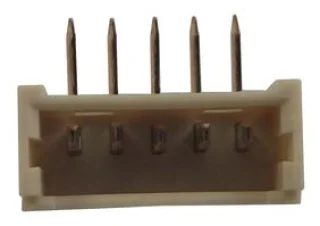 מחבר MOLEX למעגל מודפס - סדרת PICOBLADE - זכר 5 מגעים