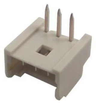 מחבר MOLEX למעגל מודפס - סדרת PICOBLADE - זכר 3 מגעים