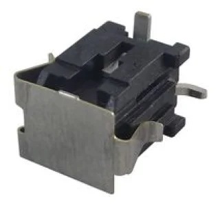 מחבר MOLEX להלחמה למעגל מודפס - סדרת MICRO-FIT - זכר 2 מגעים
