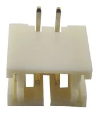 פין הדר - 2 מגעים, 2mm - מחוט ללוח - SMT