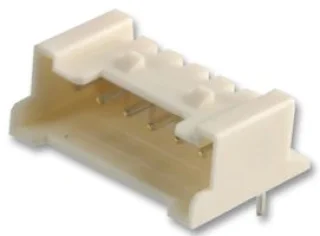 מחבר MOLEX להלחמה למעגל מודפס - סדרת SHERLOCK - זכר 6 מגעים