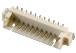מחבר MOLEX למעגל מודפס - סדרת PICOBLADE - זכר 11 מגעים