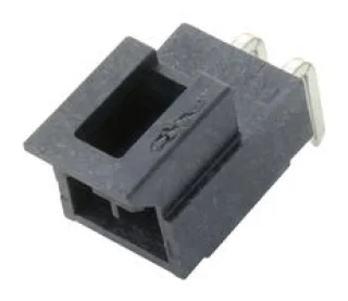 מחבר MOLEX להלחמה למעגל מודפס - סדרת NANO-FIT - זכר 2 מגעים