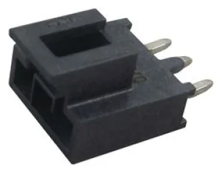 מחבר MOLEX להלחמה למעגל מודפס - סדרת NANO-FIT - זכר 3 מגעים